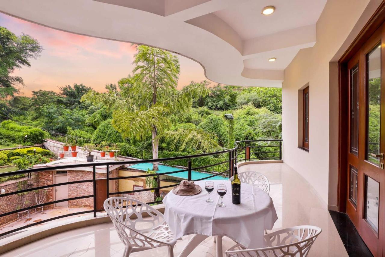 Stayvista'S Prakriti Farms With Outdoor Pool, Complimentary Breakfast And Hi-Tea Udajpur Zewnętrze zdjęcie