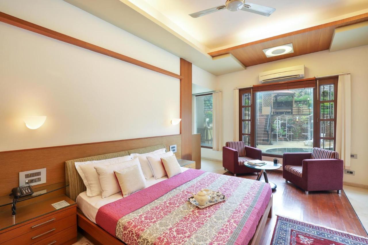 Stayvista'S Prakriti Farms With Outdoor Pool, Complimentary Breakfast And Hi-Tea Udajpur Zewnętrze zdjęcie